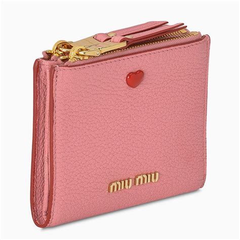 miu miu heart bag|michael miu wallet.